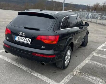Чорний Ауді Ку 7, об'ємом двигуна 4.2 л та пробігом 156 тис. км за 10500 $, фото 4 на Automoto.ua