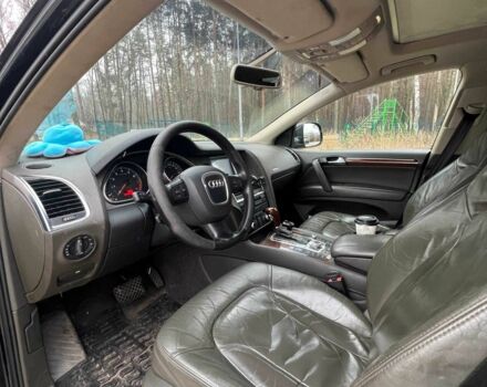 Черный Ауди Ку 7, объемом двигателя 4.2 л и пробегом 290 тыс. км за 11000 $, фото 10 на Automoto.ua