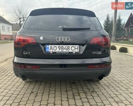 Черный Ауди Ку 7, объемом двигателя 2.97 л и пробегом 321 тыс. км за 11500 $, фото 2 на Automoto.ua