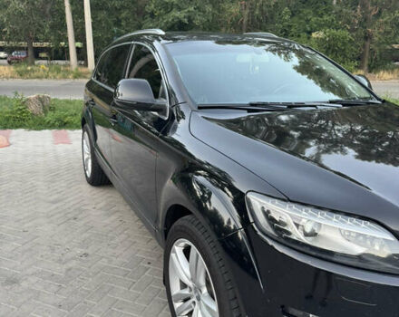 Черный Ауди Ку 7, объемом двигателя 3 л и пробегом 245 тыс. км за 14500 $, фото 2 на Automoto.ua