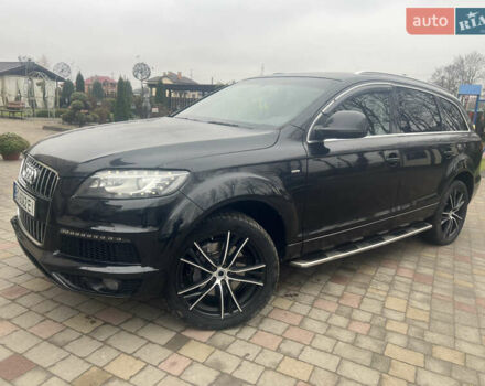 Черный Ауди Ку 7, объемом двигателя 3 л и пробегом 373 тыс. км за 10999 $, фото 1 на Automoto.ua