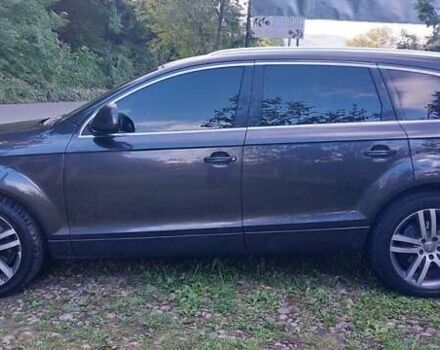 Черный Ауди Ку 7, объемом двигателя 3 л и пробегом 355 тыс. км за 10700 $, фото 2 на Automoto.ua