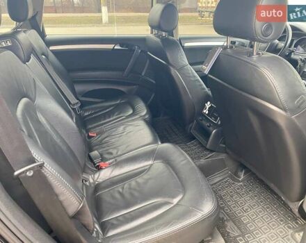 Черный Ауди Ку 7, объемом двигателя 2.97 л и пробегом 257 тыс. км за 12200 $, фото 19 на Automoto.ua