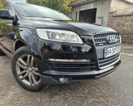 Ауди Ку 7 2006 в Кропивницком (Кировограде) на Automoto.ua Черный Ауди Ку 7, объемом двигателя 3 л и пробегом 250 тыс. км за 13000 $, фото 1 на Automoto.ua