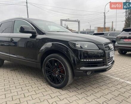 Черный Ауди Ку 7, объемом двигателя 3 л и пробегом 322 тыс. км за 11800 $, фото 14 на Automoto.ua