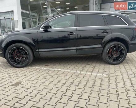 Черный Ауди Ку 7, объемом двигателя 3 л и пробегом 322 тыс. км за 11800 $, фото 3 на Automoto.ua