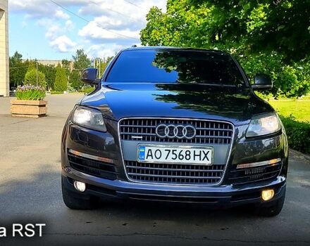 Черный Ауди Ку 7, объемом двигателя 3 л и пробегом 340 тыс. км за 12000 $, фото 11 на Automoto.ua