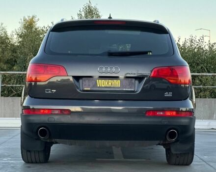 Черный Ауди Ку 7, объемом двигателя 4.2 л и пробегом 250 тыс. км за 9900 $, фото 8 на Automoto.ua