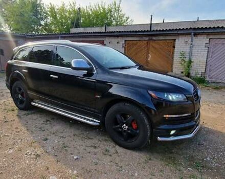 Черный Ауди Ку 7, объемом двигателя 3.6 л и пробегом 205 тыс. км за 11000 $, фото 11 на Automoto.ua
