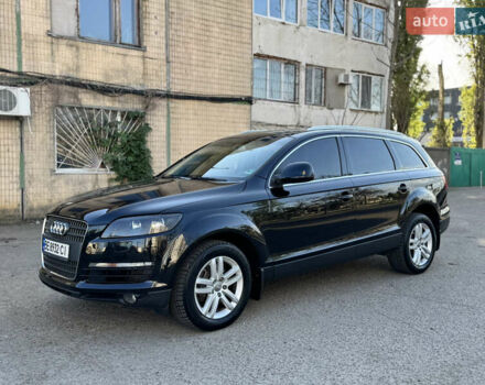 Черный Ауди Ку 7, объемом двигателя 3 л и пробегом 285 тыс. км за 11900 $, фото 1 на Automoto.ua