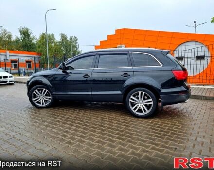 Черный Ауди Ку 7, объемом двигателя 4.2 л и пробегом 336 тыс. км за 9800 $, фото 4 на Automoto.ua
