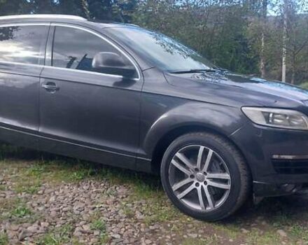 Черный Ауди Ку 7, объемом двигателя 3 л и пробегом 355 тыс. км за 10700 $, фото 9 на Automoto.ua