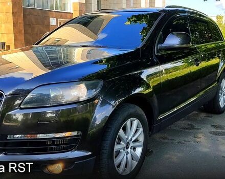 Ауді Ку 7 2006 у Нетешине на Automoto.ua Чорний Ауді Ку 7, об'ємом двигуна 3 л та пробігом 340 тис. км за 12000 $, фото 3 на Automoto.ua