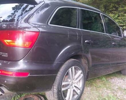 Черный Ауди Ку 7, объемом двигателя 3 л и пробегом 355 тыс. км за 10700 $, фото 6 на Automoto.ua