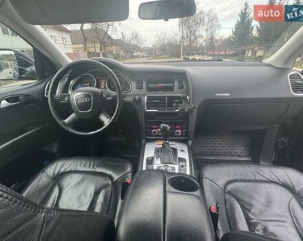 Черный Ауди Ку 7, объемом двигателя 2.97 л и пробегом 321 тыс. км за 11500 $, фото 22 на Automoto.ua
