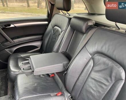 Черный Ауди Ку 7, объемом двигателя 2.97 л и пробегом 257 тыс. км за 12200 $, фото 20 на Automoto.ua