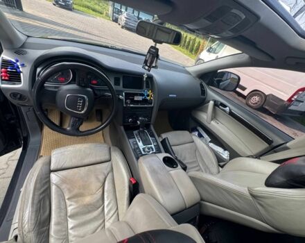 Черный Ауди Ку 7, объемом двигателя 3 л и пробегом 333 тыс. км за 8700 $, фото 6 на Automoto.ua