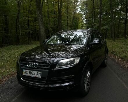Черный Ауди Ку 7, объемом двигателя 3 л и пробегом 322 тыс. км за 9000 $, фото 8 на Automoto.ua