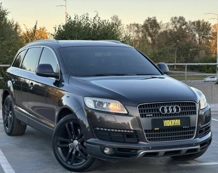 Черный Ауди Ку 7, объемом двигателя 4.2 л и пробегом 250 тыс. км за 9900 $, фото 5 на Automoto.ua