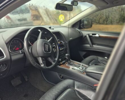 Ауди Ку 7 2006 в Кропивницком (Кировограде) на Automoto.ua Черный Ауди Ку 7, объемом двигателя 3 л и пробегом 250 тыс. км за 13000 $, фото 5 на Automoto.ua