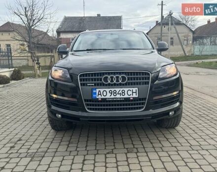 Черный Ауди Ку 7, объемом двигателя 2.97 л и пробегом 321 тыс. км за 11500 $, фото 1 на Automoto.ua