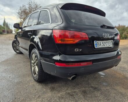 Ауди Ку 7 2006 в Кропивницком (Кировограде) на Automoto.ua Черный Ауди Ку 7, объемом двигателя 3 л и пробегом 250 тыс. км за 13000 $, фото 2 на Automoto.ua