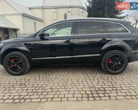 Черный Ауди Ку 7, объемом двигателя 2.97 л и пробегом 321 тыс. км за 11500 $, фото 11 на Automoto.ua