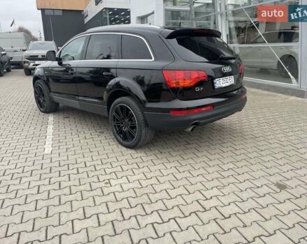 Черный Ауди Ку 7, объемом двигателя 3 л и пробегом 322 тыс. км за 11800 $, фото 6 на Automoto.ua