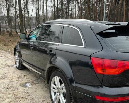 Черный Ауди Ку 7, объемом двигателя 4.2 л и пробегом 290 тыс. км за 11000 $, фото 7 на Automoto.ua