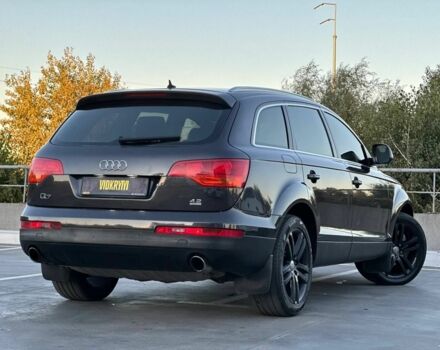 Черный Ауди Ку 7, объемом двигателя 4.2 л и пробегом 250 тыс. км за 9900 $, фото 10 на Automoto.ua