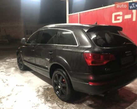 Черный Ауди Ку 7, объемом двигателя 4.2 л и пробегом 490 тыс. км за 9555 $, фото 3 на Automoto.ua