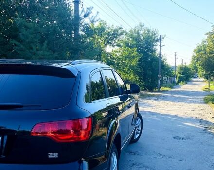 Ауди Ку 7 2006 в Днепре (Днепропетровске) на Automoto.ua Черный Ауди Ку 7, объемом двигателя 3.6 л и пробегом 200 тыс. км за 11500 $, фото 3 на Automoto.ua