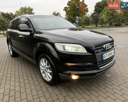 Чорний Ауді Ку 7, об'ємом двигуна 3 л та пробігом 320 тис. км за 8950 $, фото 1 на Automoto.ua