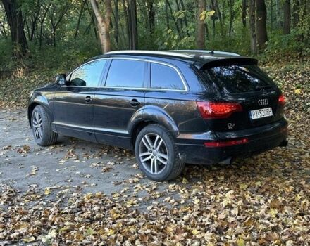 Черный Ауди Ку 7, объемом двигателя 3 л и пробегом 291 тыс. км за 2750 $, фото 2 на Automoto.ua