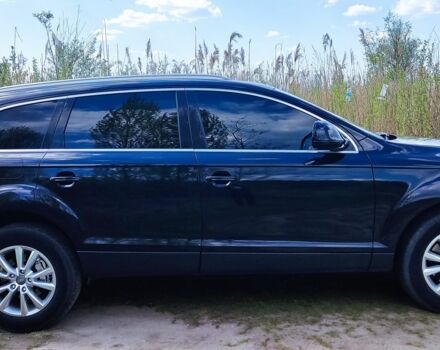 Черный Ауди Ку 7, объемом двигателя 3 л и пробегом 285 тыс. км за 12000 $, фото 2 на Automoto.ua