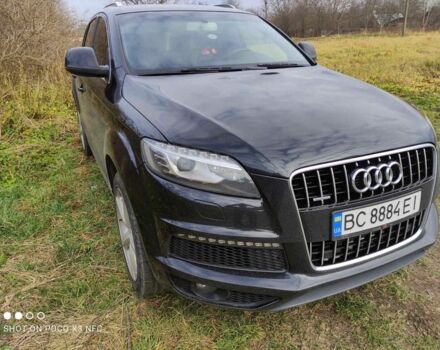 Ауди Ку 7 2006 в Самборе на Automoto.ua Черный Ауди Ку 7, объемом двигателя 4.2 л и пробегом 255 тыс. км за 12000 $, фото 1 на Automoto.ua