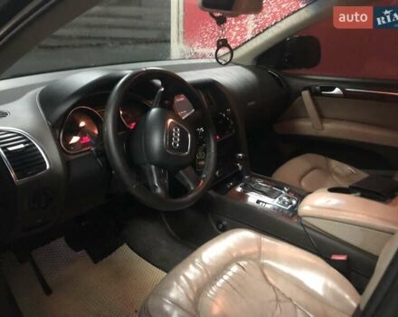 Черный Ауди Ку 7, объемом двигателя 4.2 л и пробегом 490 тыс. км за 9555 $, фото 2 на Automoto.ua