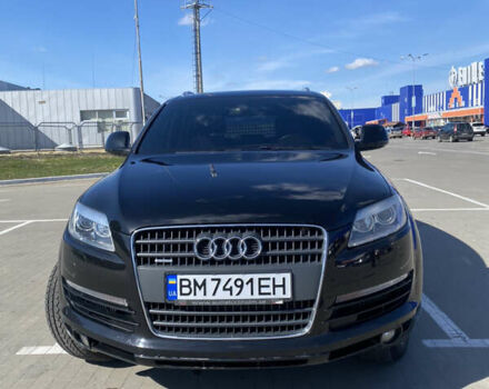 Черный Ауди Ку 7, объемом двигателя 3 л и пробегом 327 тыс. км за 13500 $, фото 2 на Automoto.ua