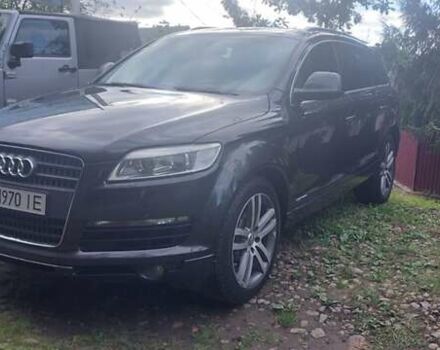 Черный Ауди Ку 7, объемом двигателя 3 л и пробегом 355 тыс. км за 10700 $, фото 10 на Automoto.ua