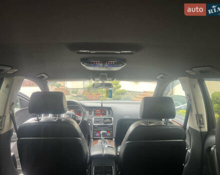 Черный Ауди Ку 7, объемом двигателя 3 л и пробегом 373 тыс. км за 10999 $, фото 23 на Automoto.ua