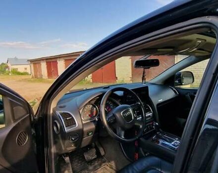 Черный Ауди Ку 7, объемом двигателя 3.6 л и пробегом 205 тыс. км за 11000 $, фото 7 на Automoto.ua