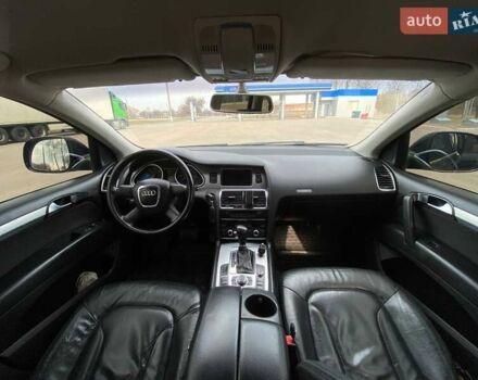 Черный Ауди Ку 7, объемом двигателя 2.97 л и пробегом 257 тыс. км за 12200 $, фото 11 на Automoto.ua