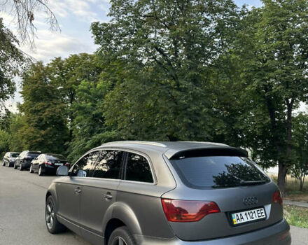Черный Ауди Ку 7, объемом двигателя 4.16 л и пробегом 159 тыс. км за 11500 $, фото 6 на Automoto.ua