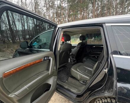 Черный Ауди Ку 7, объемом двигателя 4.2 л и пробегом 290 тыс. км за 11000 $, фото 8 на Automoto.ua