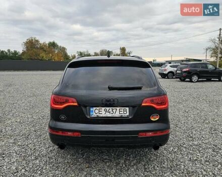 Ауді Ку 7 2006 у Глубокой на Automoto.ua Чорний Ауді Ку 7, об'ємом двигуна 2.97 л та пробігом 358 тис. км за 13200 $, фото 21 на Automoto.ua