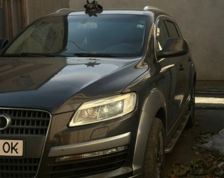 Чорний Ауді Ку 7, об'ємом двигуна 3 л та пробігом 381 тис. км за 5906 $, фото 2 на Automoto.ua