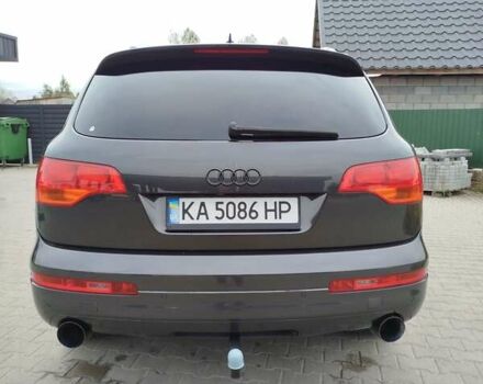 Черный Ауди Ку 7, объемом двигателя 2.97 л и пробегом 219 тыс. км за 12300 $, фото 7 на Automoto.ua