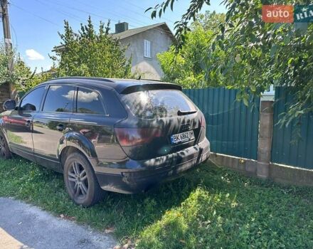 Черный Ауди Ку 7, объемом двигателя 3 л и пробегом 334 тыс. км за 10600 $, фото 3 на Automoto.ua