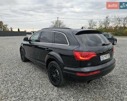 Ауді Ку 7 2006 у Глубокой на Automoto.ua Чорний Ауді Ку 7, об'ємом двигуна 2.97 л та пробігом 358 тис. км за 13200 $, фото 17 на Automoto.ua