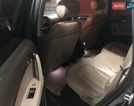 Черный Ауди Ку 7, объемом двигателя 4.2 л и пробегом 490 тыс. км за 9555 $, фото 1 на Automoto.ua